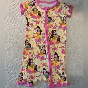 Little Sleepies Belle Shorty Zippy